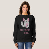 Sweatshirt Chinchilla fille dame (Devant entier)