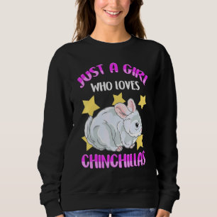 Sweatshirt Chinchilla Propriétaire D'Animaux Seulement Une Fi