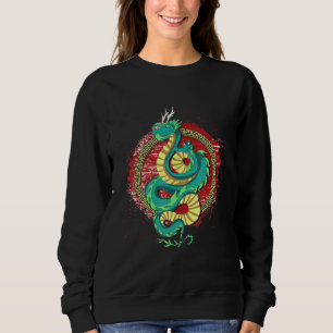Sweatshirt Chine Asie Mythique Créature Imaginaire Animaux Ch