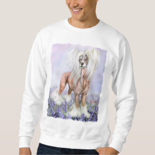 Sweatshirt Chine Bonnets bleus cirés