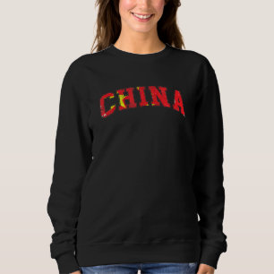 Sweatshirt Chine Graphisme Hommes Vintages Femmes Enfants