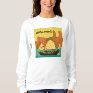 Sweatshirt Chine Hong Kong