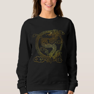 Sweatshirt Chine Mythique Créature Imaginaire asiatique Chine
