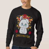 Sweatshirt Chinese New Year Rabbit (Devant)