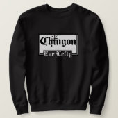 Sweatshirt Chingón Personnalisé (Design devant)