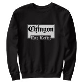 Sweatshirt Chingón Personnalisé