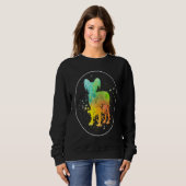 Sweatshirt Chinois primé Vintage 1 (Devant entier)
