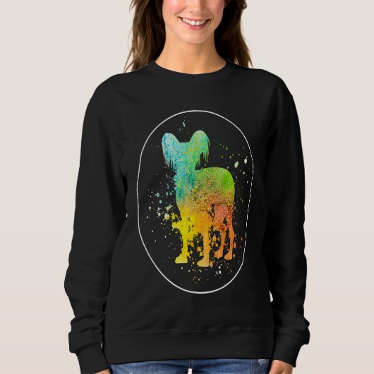 Sweatshirt Chinois primé Vintage 1 (Devant)