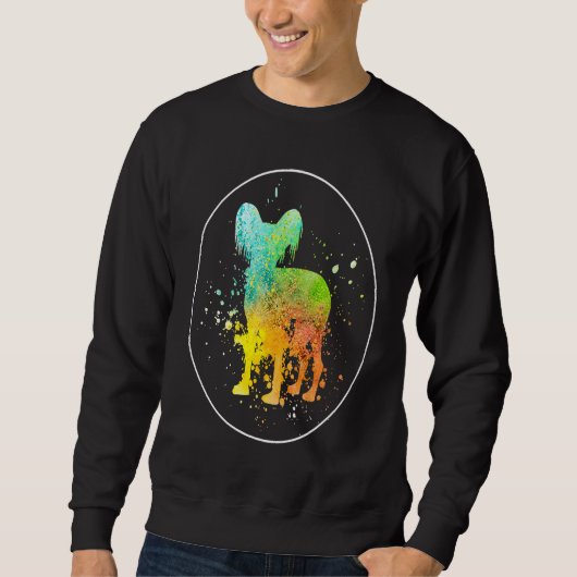 Sweatshirt Chinois primé Vintage 1 (Devant)