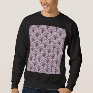Sweatshirt Chinois traditionnel : Arrière - plan Motif rétro.