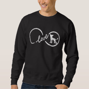 Sweatshirt Chinoise Arrêté Femmes Ados Filles Enfants Un Amou
