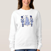 Sweatshirt Chinoiserie Nutcracker Christmas, Nutcracker  (Devant)