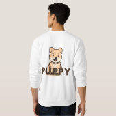 Sweatshirt Chiot (Dos entier)