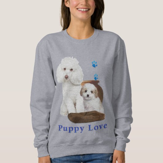 Sweatshirt Chiot (Devant)