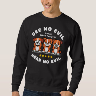 Sweatshirt Chiots de l'arbre