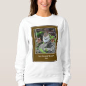 Sweatshirt Chipmunk Créez votre propre devis personnalisé (Devant)