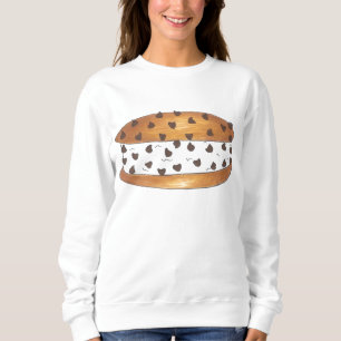 Sweatshirt Chipwich Chocolat Chip Cookie Sandwich à la crème