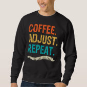 Sweatshirt Chiropractor Coffee  Chiropractic Assistant Graphi (Devant)