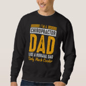 Sweatshirt Chiropractor Dad Expert Chiropractic Assistant Gra (Devant)