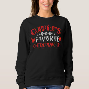 Sweatshirt Chiropraticien Favori Cupid S Romance Couples Homm