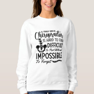 Sweatshirt Chiropratique Chiro épine Vraiment grand chiroprat