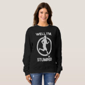 Sweatshirt Chirurgie d'amputation Jambe prothétique amputée E (Devant entier)