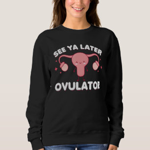 Sweatshirt Chirurgie d'élimination de l'utérus pour femmes Hy