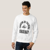 Sweatshirt Chirurgien en urologie (Devant entier)