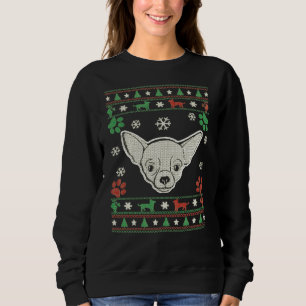 Sweatshirt Chiwawa - chandail de Noël