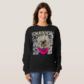 Sweatshirt Chloe Le Shih Tzu (Devant entier)