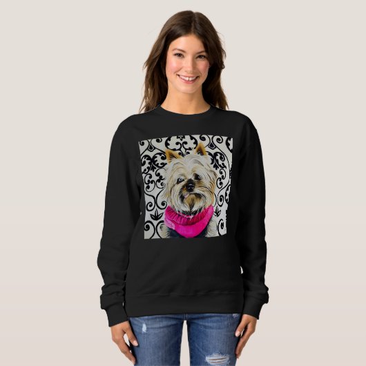 Sweatshirt Chloe Le Shih Tzu (Devant entier)