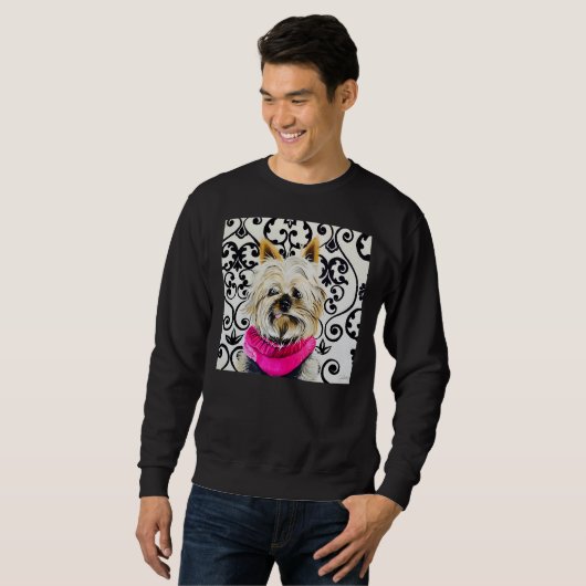 Sweatshirt Chloe Le Shih Tzu (Devant entier)