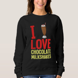 Sweatshirt Chocolat Milkshake Lait Choco Shake Boire 1