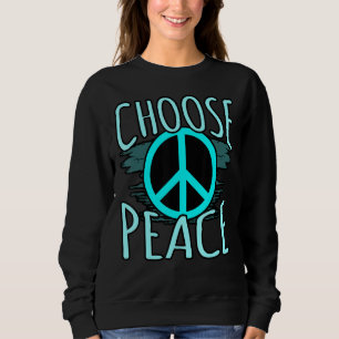Sweatshirt Choisir la paix