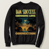 SWEATSHIRT CHOISIR L'AMOUR (Design dos)