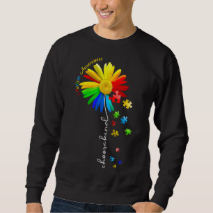 Sweatshirt Choisir une Sensibilisation sur l'autisme type Tou