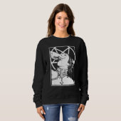 Sweatshirt Choke Me Satan (Devant entier)