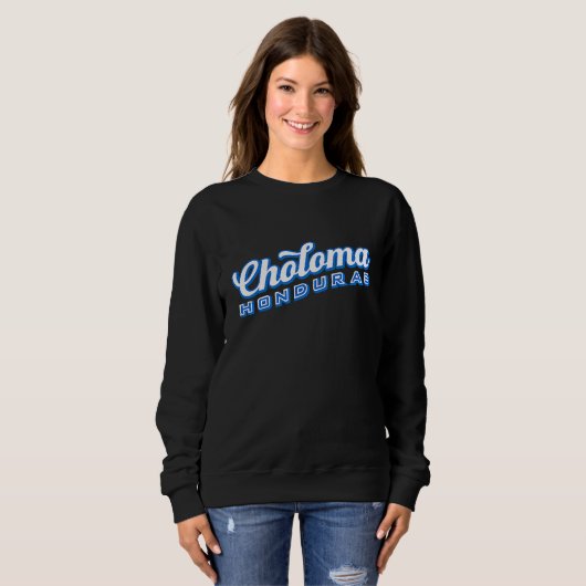 Sweatshirt Choloma Honduras (Devant entier)