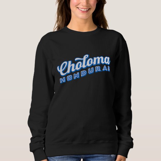 Sweatshirt Choloma Honduras (Devant)