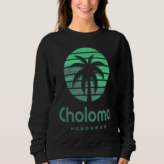 Sweatshirt Choloma Honduras  1 (Devant)