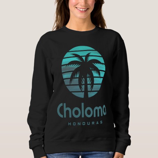 Sweatshirt Choloma Honduras 2 (Devant)