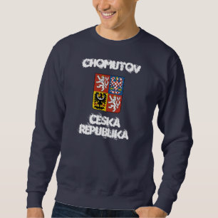 Sweatshirt Chomutov, République tchèque avec armoiries