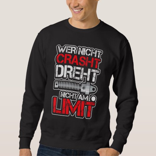 Sweatshirt Chopper Cnc à découpe mécanique de fraisage (Devant)