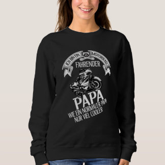 Sweatshirt Chopper Motocross Je Suis Une Moto Riding Papa