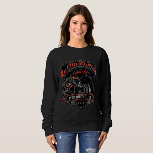 Sweatshirt Choppers Unleashed Forever Motorcycles (Devant entier)