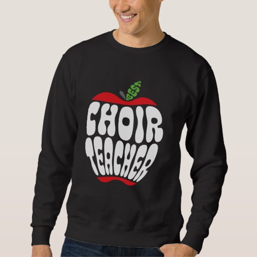 Sweatshirt Chorale Enseignant Musique Choral Enseignant Chois (Devant)