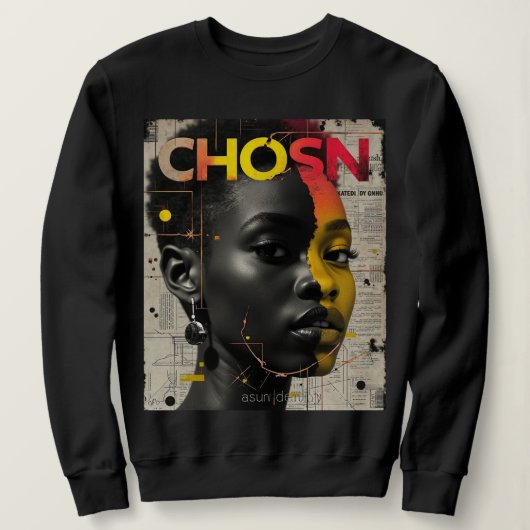 SWEATSHIRT CHOSN (Design devant)