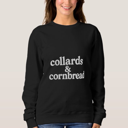 Sweatshirt Chou cavalier & pain de maïs (Devant)