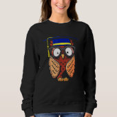Sweatshirt Chouette (Devant)