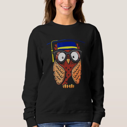 Sweatshirt Chouette (Devant)